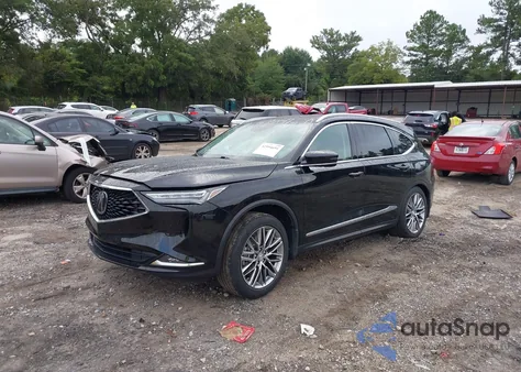 2023 Acura Mdx Advance Package from USA, damaged, VIN 5J8YE1H88PL006420